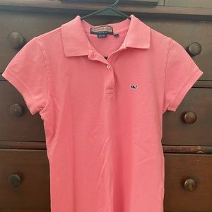 Vineyard Vines Women’s Pink Polo